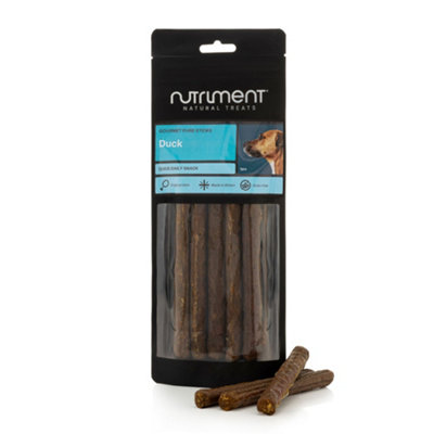 Pet Treats Wholesale Natural Treats Gourmet Pure Duck Sticks (5Pcs) Hypoallergenic Digestible Low Fat Treats from B&Q