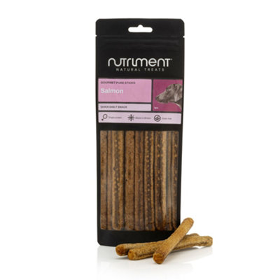 Pet Treats Wholesale Natural Treats Gourmet Pure Salmon Sticks (5Pcs) Hypoallergenic Digestible Low Fat Treats from B&Q