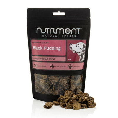Pet Treats Wholesale Natural Treats Gourmet Slices Black Pudding For Dogs (200G) Highly Digestible Grain Free Treats from B&Q