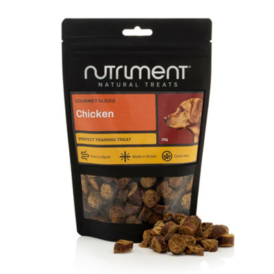 Pet Treats Wholesale Natural Treats Gourmet Slices Chicken For Dogs (200G) Highly Digestible Grain Free Treats from B&Q