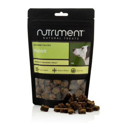 Pet Treats Wholesale Natural Treats Gourmet Slices Rabbit For Dogs (200G) Highly Digestible Grain Free Treats from B&Q