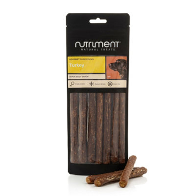 Pet Treats Wholesale Natural Treats Gourmet Pure Turkey Sticks (5Pcs) Hypoallergenic Digestible Low Fat Treats from B&Q