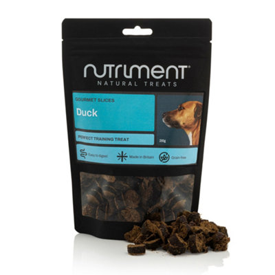 Pet Treats Wholesale Natural Treats Gourmet Slices Duck For Dogs (200G) Highly Digestible Grain Free Treats from B&Q
