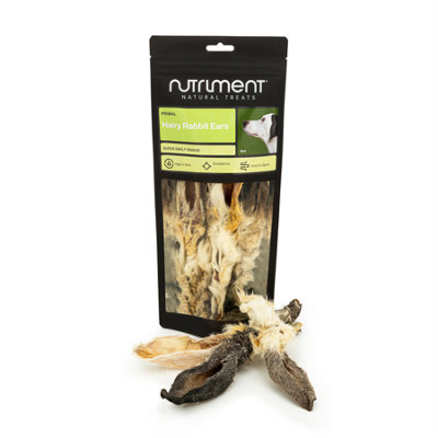 Pet Treats Wholesale Hairy Rabbit Ears For Dogs (5Pcs) Grain Free Hypoallergenic Dental Chew Treat from B&Q