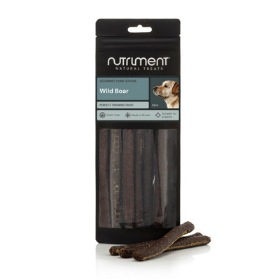 Pet Treats Wholesale Natural Treats Gourmet Pure Wild Boar Sticks (5Pcs) Hypoallergenic Digestible Low Fat Treats from B&Q