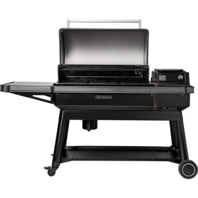 B&Q -  Ironwood Xl Wood Pellet Grill & SmokerWifi EnabledBlack