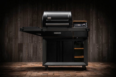 B&Q -  Timberline Wood Pellet Grill & SmokerFully InsulatedWifi EnabledBlack