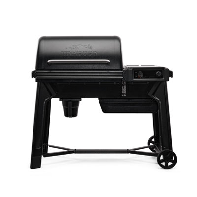 B&Q -  Woodridge Wood Pellet GrillSmart BbqBlack