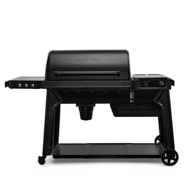 B&Q -  Woodridge Pro Wood Pellet Grill Smart BbqBlack