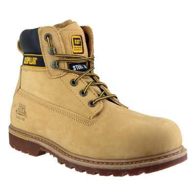 Caterpillar Holton S3 Safety Boot Honey from B&Q