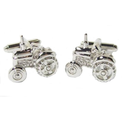 Traditional Classic Tractor Cufflinks from B&Q
