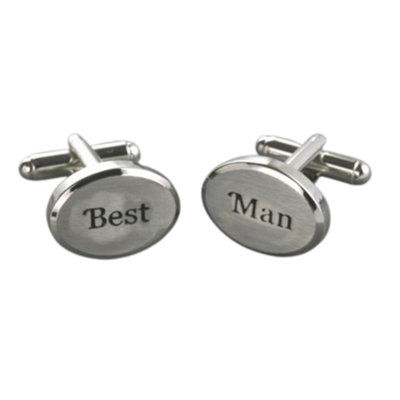 Wedding Party CufflinksBest Man from B&Q