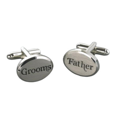 Wedding Party CufflinksGroom's Father from B&Q