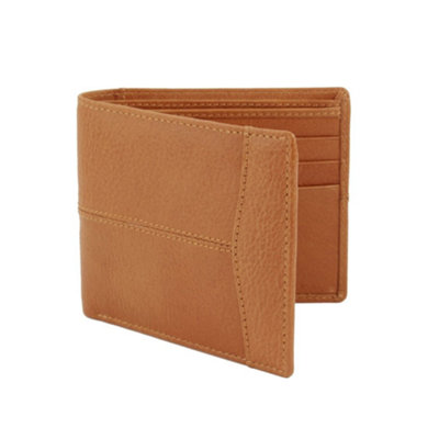 British Bag Company Leather WalletTan from B&Q