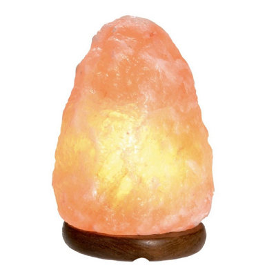 Needs&gifts 3-5 Kg Prime Quality 100% Original Himalayan Crystal Rock Salt Lamp Natural From Foothills Of The Himalayas from B&Q
