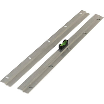 B&Q -  Heavy Duty Picture & Mirror Hanger Z Bar With Easy Level 450mm