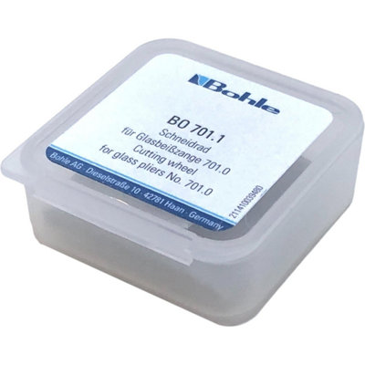 Silberschnitt Spare Cutting Wheel 701.1 For Bohle 701.0 Mosaic Zag-Zag Nippers from B&Q