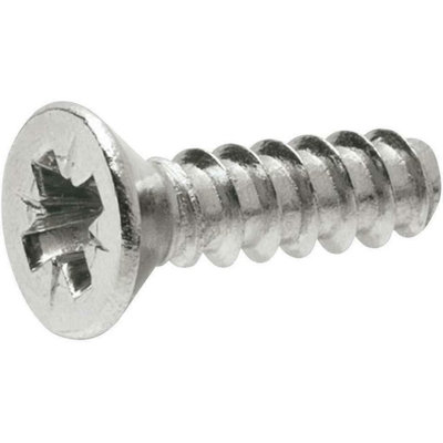 Blum Dowel Screws For Hinge Expansion DowelsNickel 3.5 X 12mm Pack Of 10 from B&Q