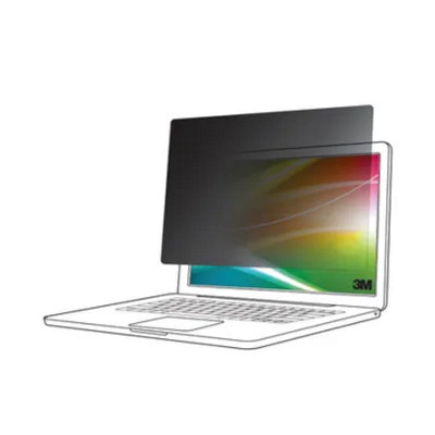 3M Bright Screen Privacy Filter For 14 Inch Laptop 16:9