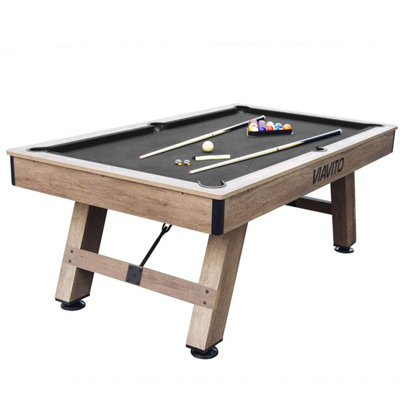 Viavito Pt 500 7 Ft Pool Table from B&Q