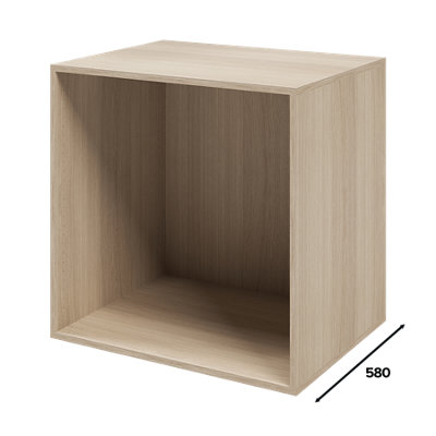 Shop 580mm depth Atomia cabinets.
