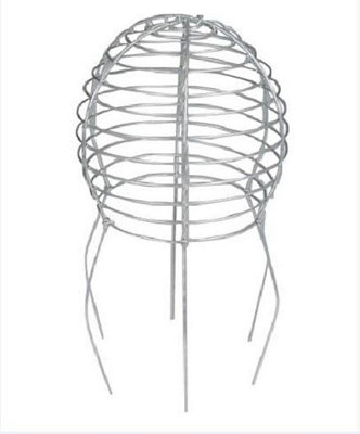 ARW PRODUCTS Chimney Bird Guard Cowl Wire Balloon -GalvanisedFits 200-250mm / 8-10" from B&Q