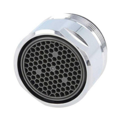 Pepte 18mm Male Faucet Tap Aerator Spout Nozzle M18 Male Water Saving 6 L/min from B&Q