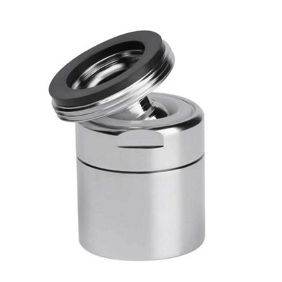 Pepte 24mm Male Adjustable Swivel Brise Jet Tap Nozzle Spout Aerator Strong Chromed Brass from B&Q
