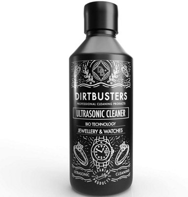 Dirtbusters Ultrasonic Jewellery Cleaning Fluid Watch, Gold, Silver, Gems 500ml - Image 2