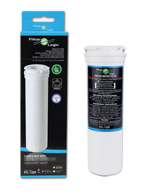 Filterlogic Ffl-120F Fridge Water Filter Compatible With Fisher & Paykel 836848 + 836860 from B&Q