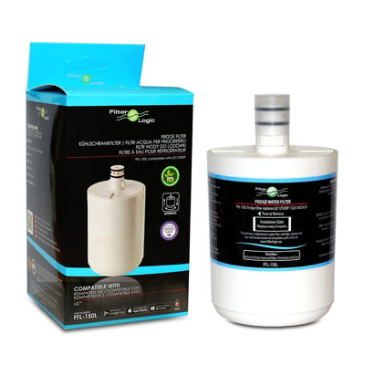 Filterlogic Ffl-150L Fridge Water Filter Compatible With Lg Lt500P from B&Q