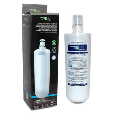 Filterlogic Vfl-401 Water Filter Cartridge Compatible With Insinkerator F701R For Hc1100Hc3300 Systems from B&Q