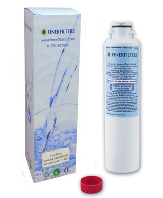 Finerfilters Ff-305 Compatible With Samsung Da29-00020B Haf-Cin/exp Fridge Water Filter from B&Q