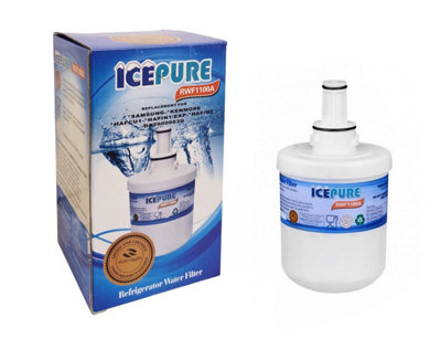 B&Q -  Rwf1100A Fridge Water Filter Compatible With Samsung Da29-00003G Hafin2/exp