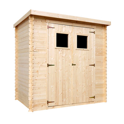 Timbela Wooden Garden Shed 6X4 Ft 2.22 M2 - Fsc Certified Wood - M311