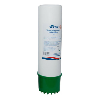 Ust-M 10 Inch Anti-Iron Cartridge Drinking Water Filter Iron Manganese Rust Remover from B&Q