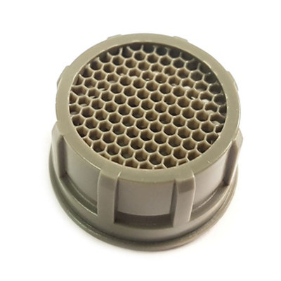 Pepte 6 L/min 22/24mm Faucet Tap Aerator Plastic Insert Replacement from B&Q