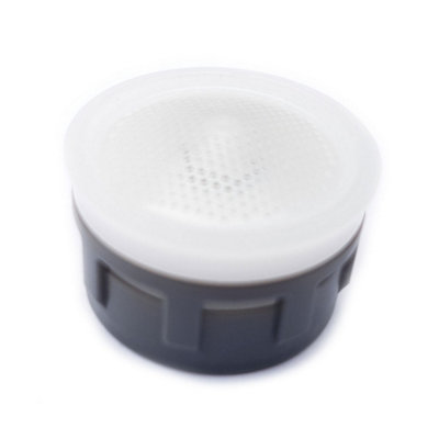 Pepte 9 L/min 22/24mm Faucet Tap Aerator Plastic Insert Replacement from B&Q