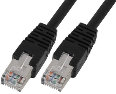 ProSignal Pro SignalRj45 To Rj45 Cat5E S/ftp Ethernet Patch Lead 3M Black from B&Q