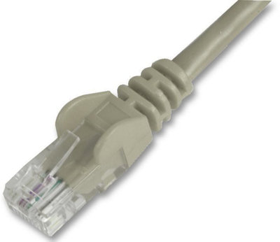 ProSignal Pro Signal5M Grey Cat5E Snagless Utp Ethernet Patch Lead
