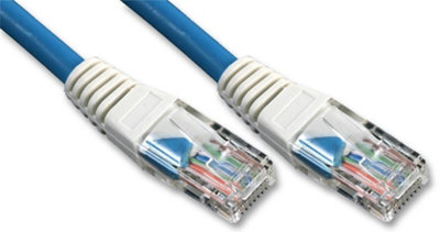 ProSignal Pro SignalRj45 Male To Male Cat5E Utp Lsoh Ethernet Patch Lead5M Blue from B&Q
