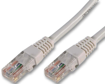 ProSignal Pro SignalRj45 Male To Male Cat5E Utp Ethernet Patch Lead20M White from B&Q