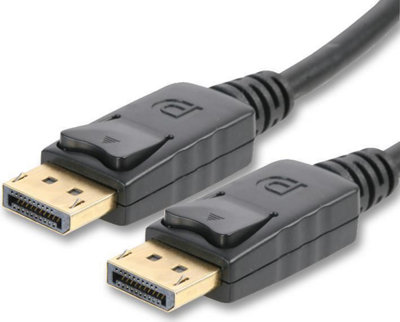 Prosignal Pro Signal - Displayport 1.2 Male To Male Lead, 2M Black