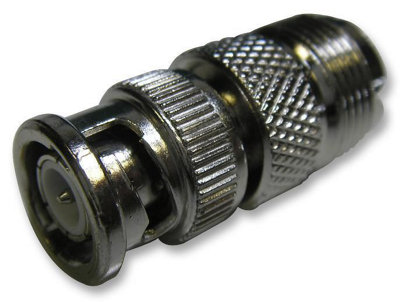 ProSignal Pro SignalAdaptorUhf Socket To Bnc Plug from B&Q