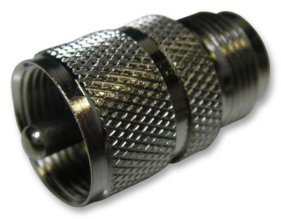 ProSignal Pro SignalAdaptorN Type Socket To Uhf Plug from B&Q