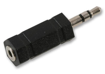 B&Q -  Pro SignalJack Adaptor2.5 Mono To 3.5mm Stereo