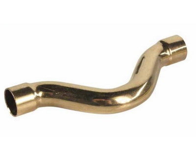Female Pipe Fitting Bypass Byway Copper Connector Solder 18mm Water Installation from B&Q