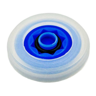 PEPTE Flow Regulator Limiter For Any Shower Hose Seal Flow Restriction 6 Litres/min Water Save from B&Q