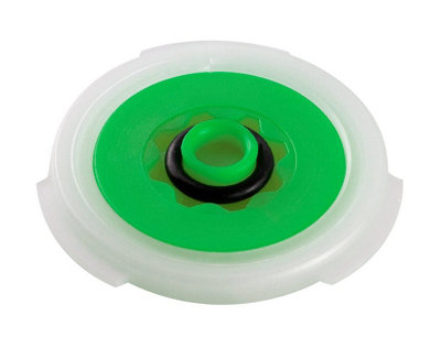 PEPTE Flow Regulator Limiter For Any Shower Hose Seal Flow Restriction 7 Litres/min Water Save from B&Q