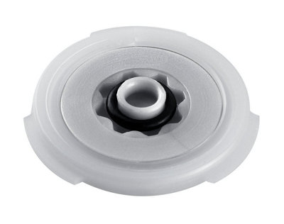 PEPTE Flow Regulator Limiter For Any Shower Hose Seal Flow Restriction 9 Litres/min Water Save from B&Q